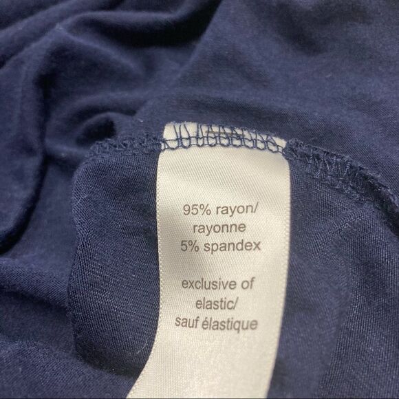 MAURICES Women’s Cold Shoulder Dress Blue Size Medium - Picture 6 of 7